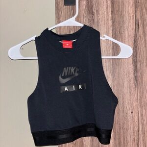 Nike Black Sleeveless Top